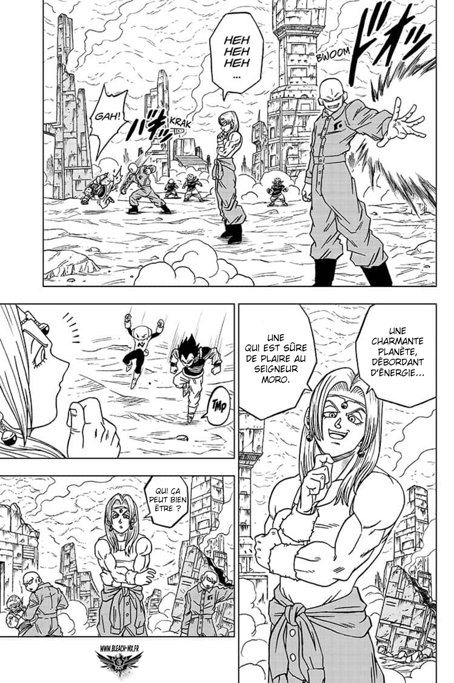 Dragon Ball Super: Chapter chapitre-55 - Page 11