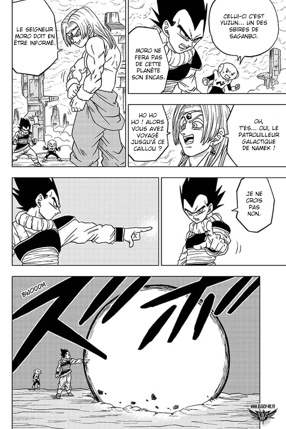 Dragon Ball Super: Chapter chapitre-55 - Page 12