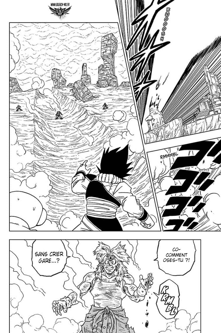Dragon Ball Super: Chapter chapitre-55 - Page 14