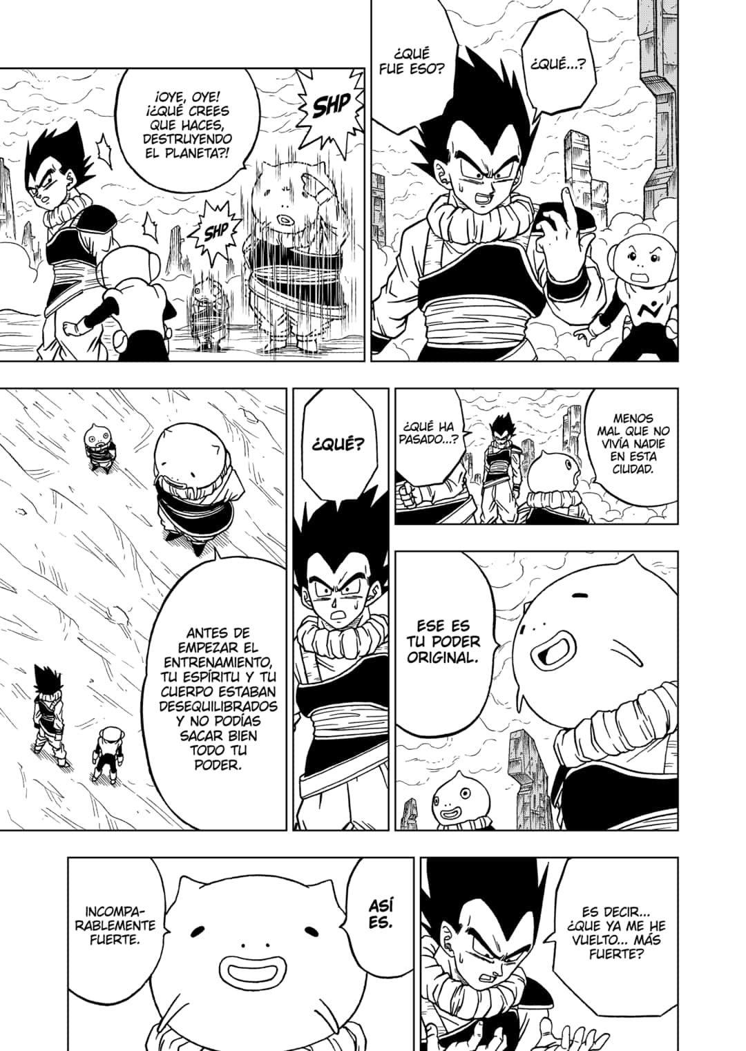 Dragon Ball Super: Chapter chapitre-55 - Page 15