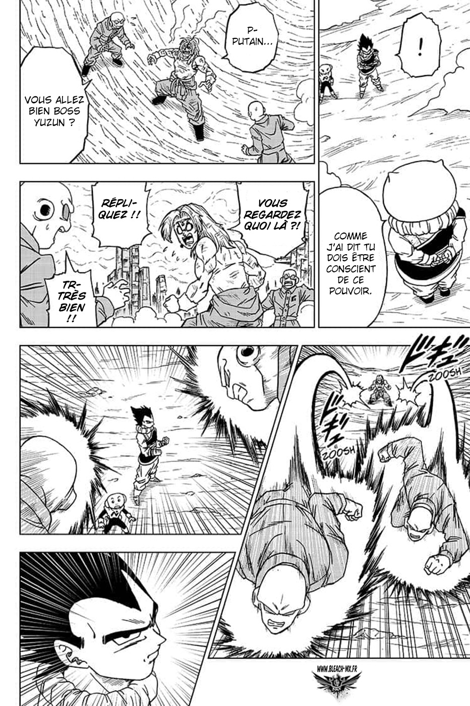 Dragon Ball Super: Chapter chapitre-55 - Page 16