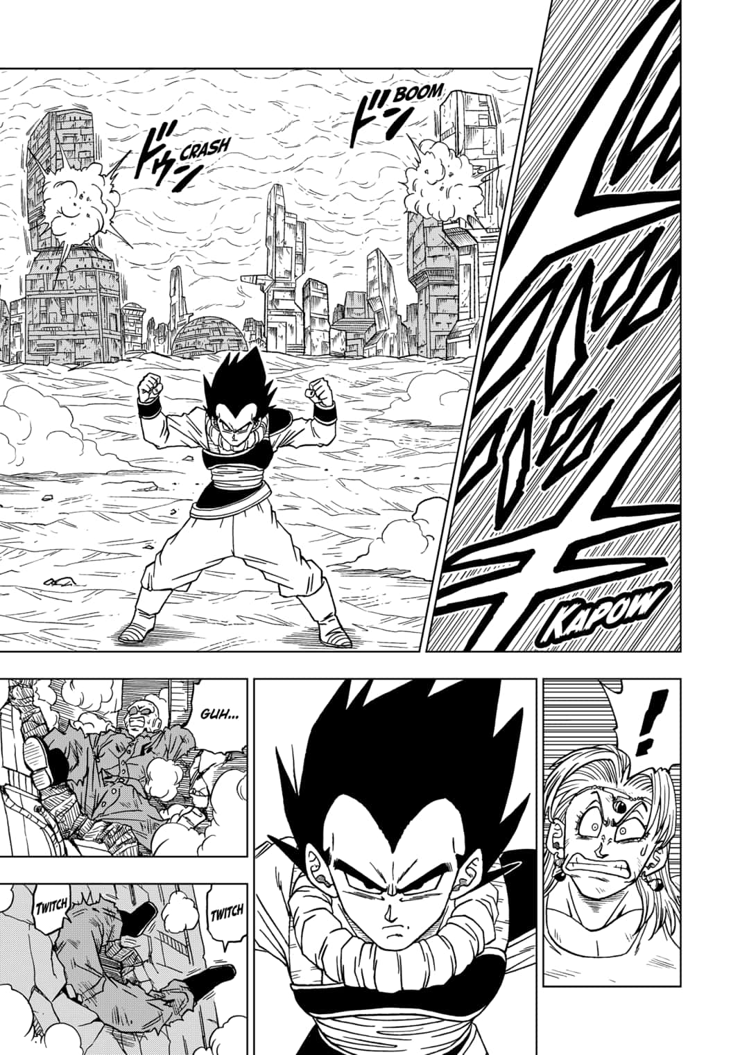 Dragon Ball Super: Chapter chapitre-55 - Page 17