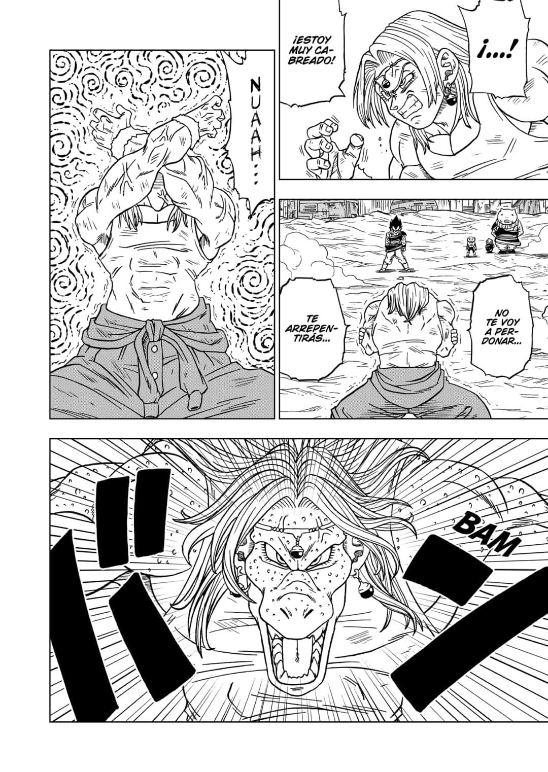 Dragon Ball Super: Chapter chapitre-55 - Page 18