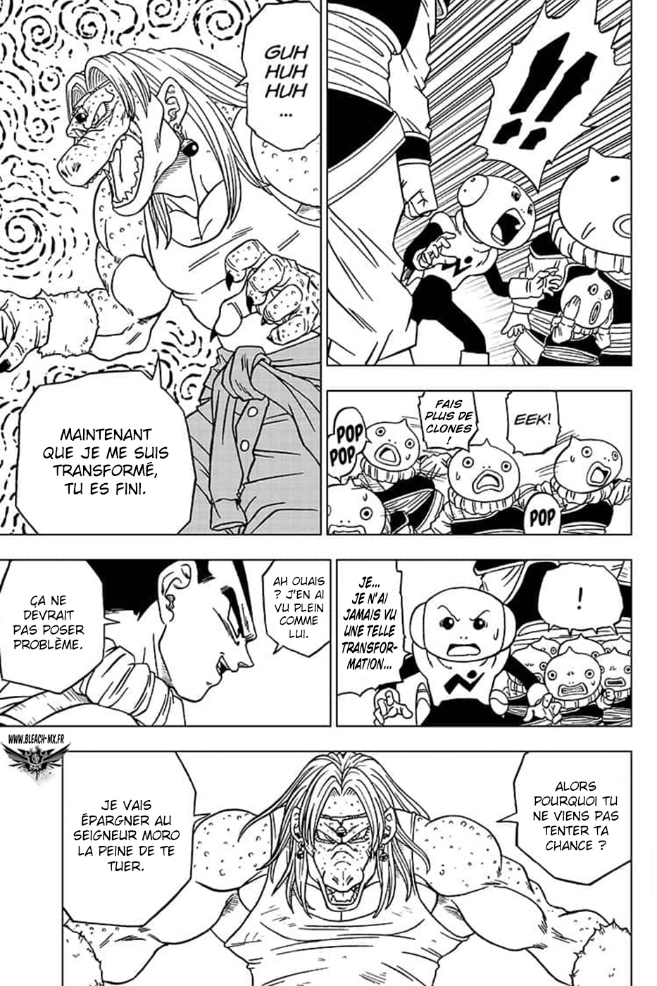 Dragon Ball Super: Chapter chapitre-55 - Page 19