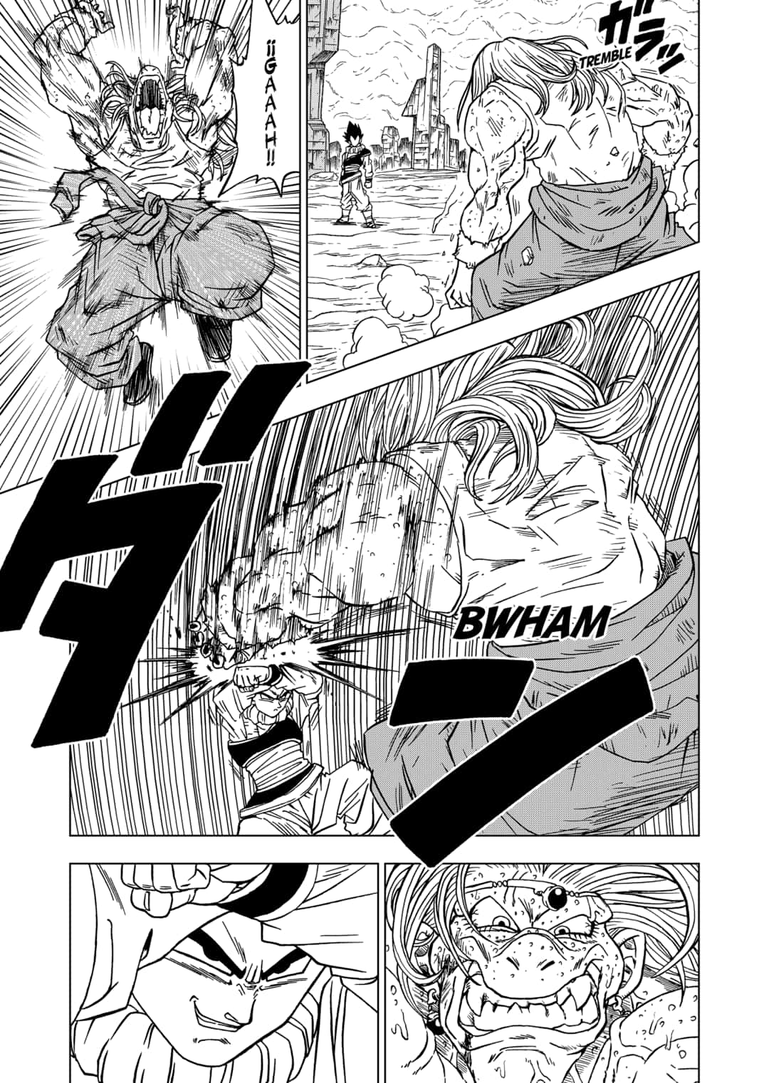Dragon Ball Super: Chapter chapitre-55 - Page 21