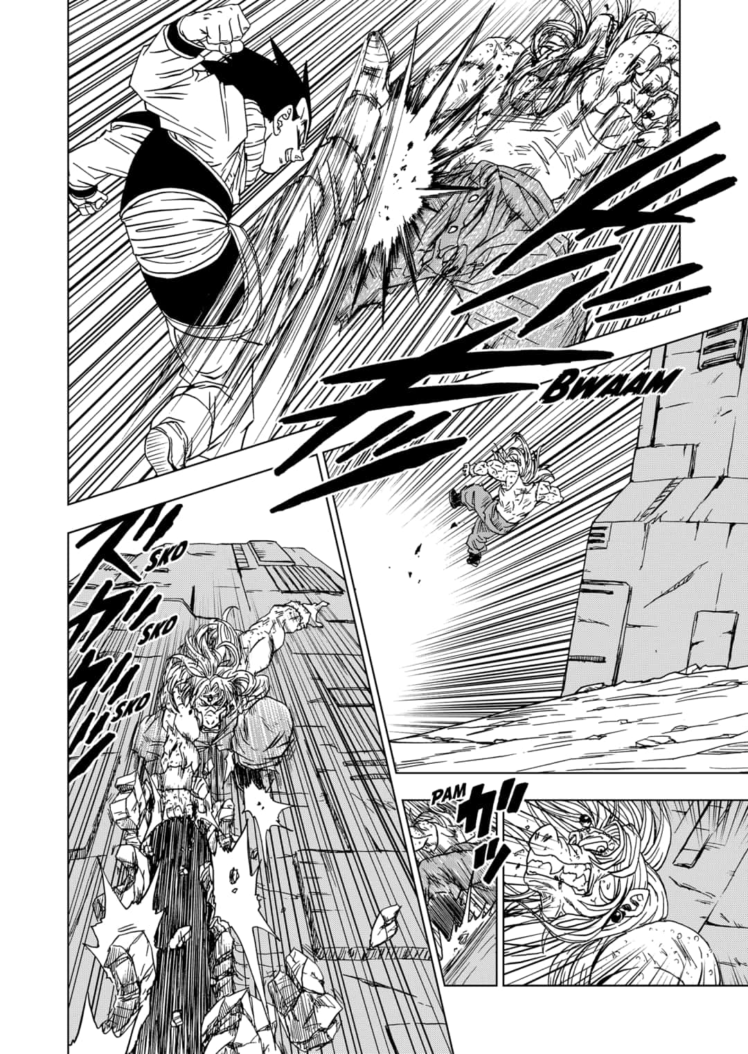 Dragon Ball Super: Chapter chapitre-55 - Page 22