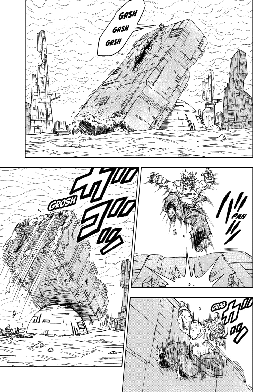 Dragon Ball Super: Chapter chapitre-55 - Page 23
