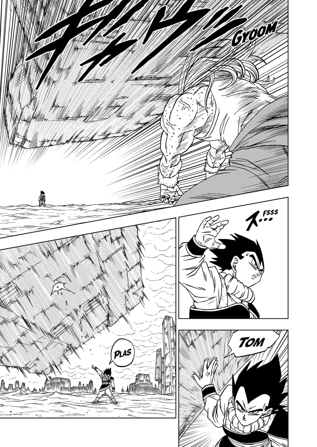 Dragon Ball Super: Chapter chapitre-55 - Page 25