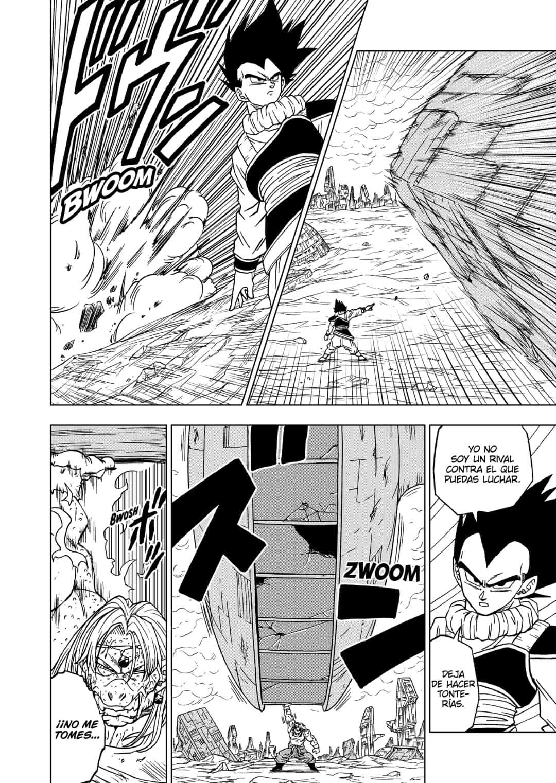 Dragon Ball Super: Chapter chapitre-55 - Page 26