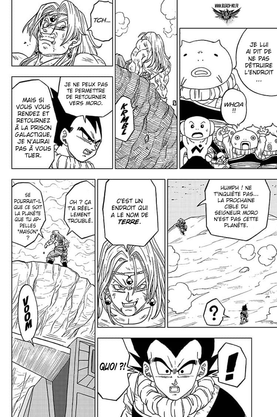 Dragon Ball Super: Chapter chapitre-55 - Page 30