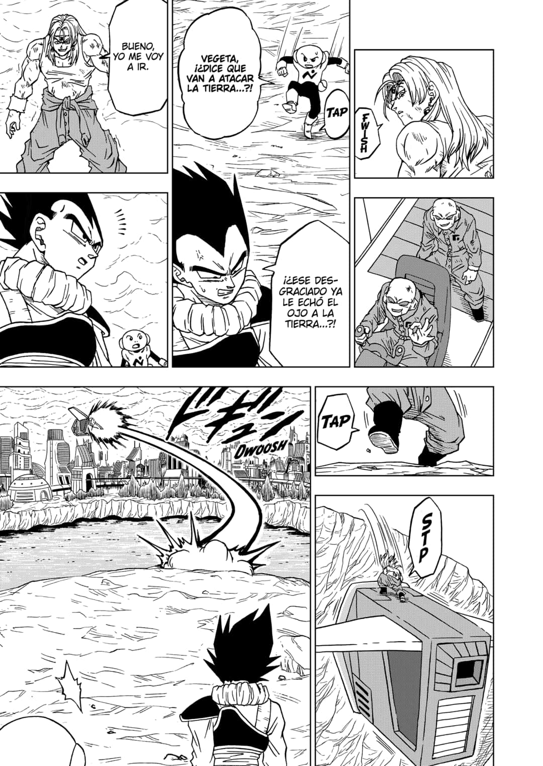 Dragon Ball Super: Chapter chapitre-55 - Page 31