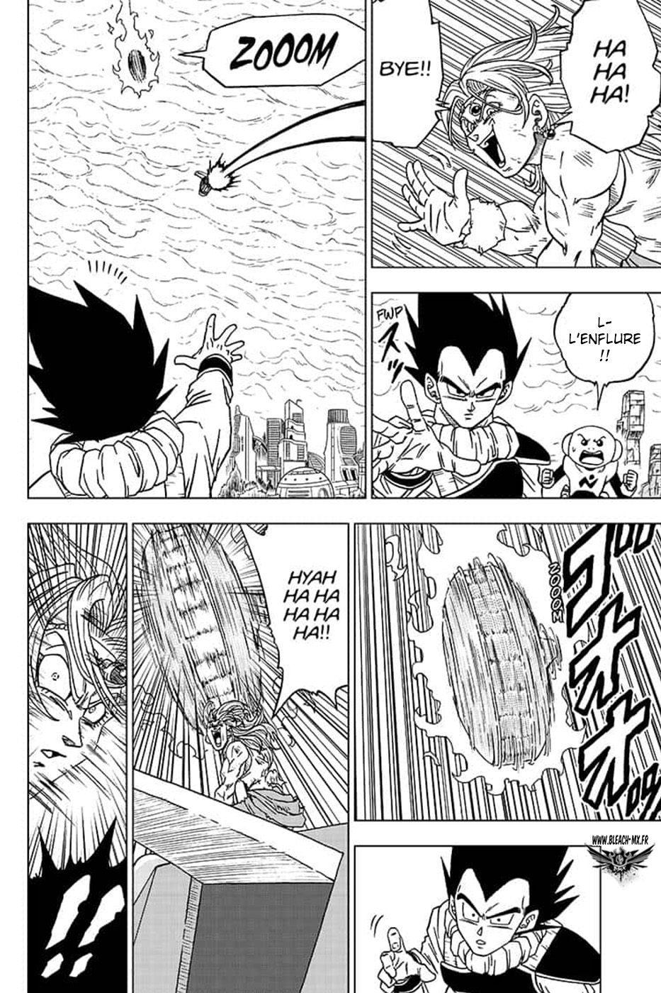 Dragon Ball Super: Chapter chapitre-55 - Page 32