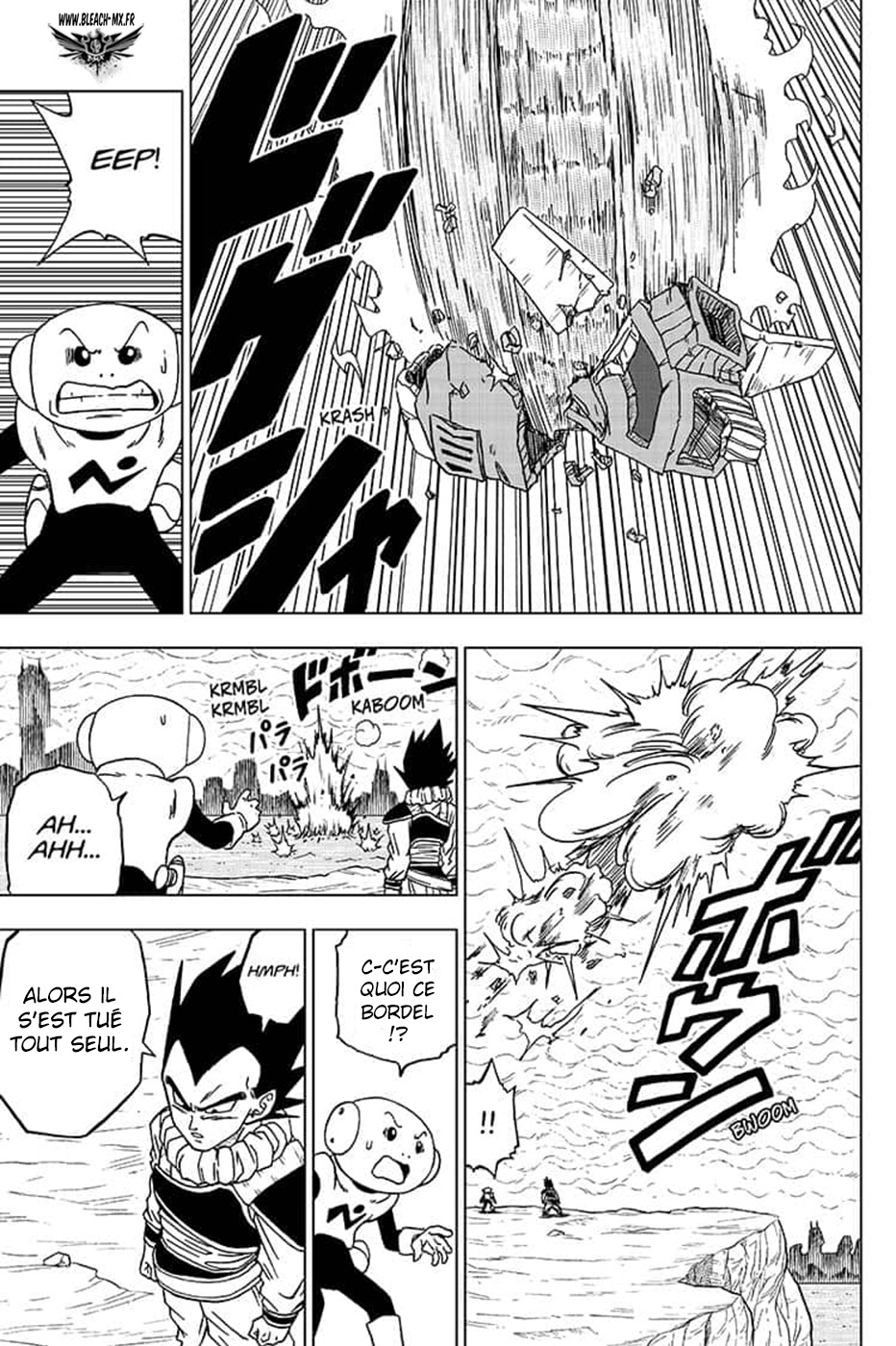 Dragon Ball Super: Chapter chapitre-55 - Page 33