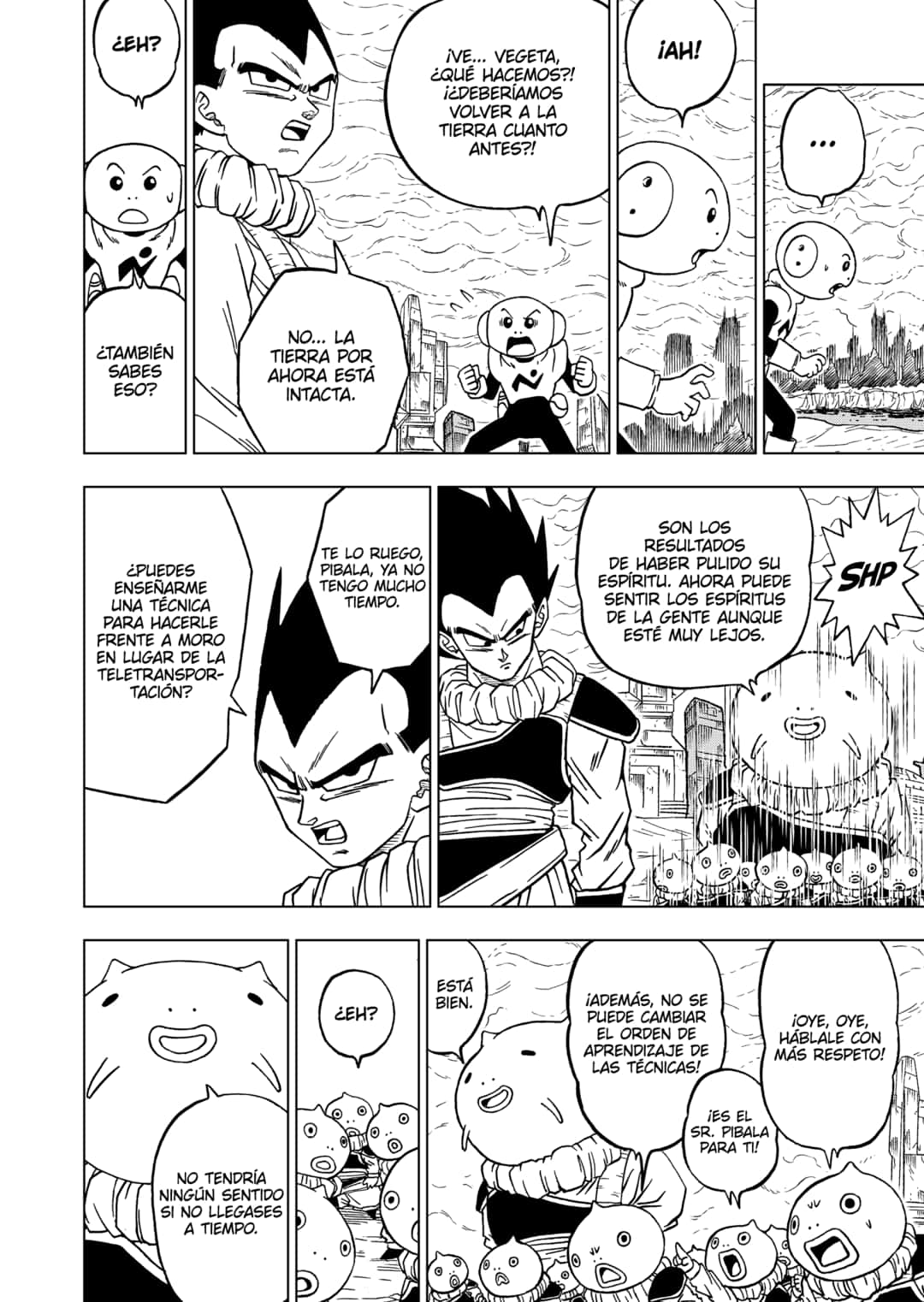Dragon Ball Super: Chapter chapitre-55 - Page 34