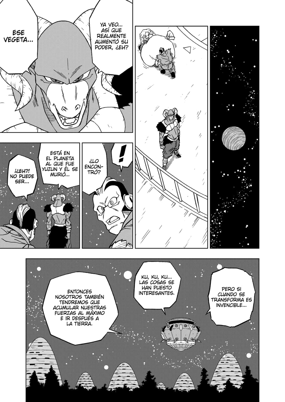 Dragon Ball Super: Chapter chapitre-55 - Page 35