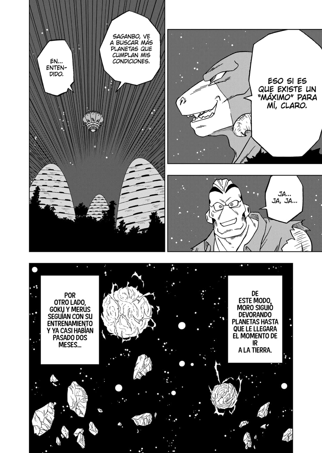Dragon Ball Super: Chapter chapitre-55 - Page 36