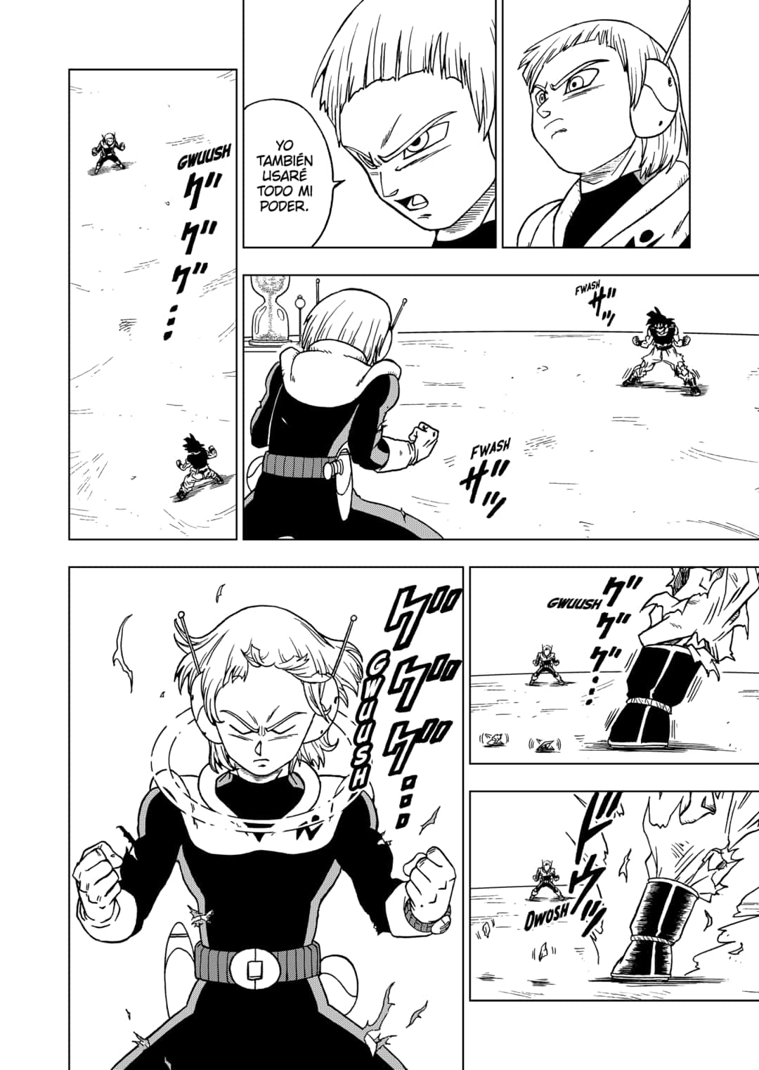 Dragon Ball Super: Chapter chapitre-55 - Page 38