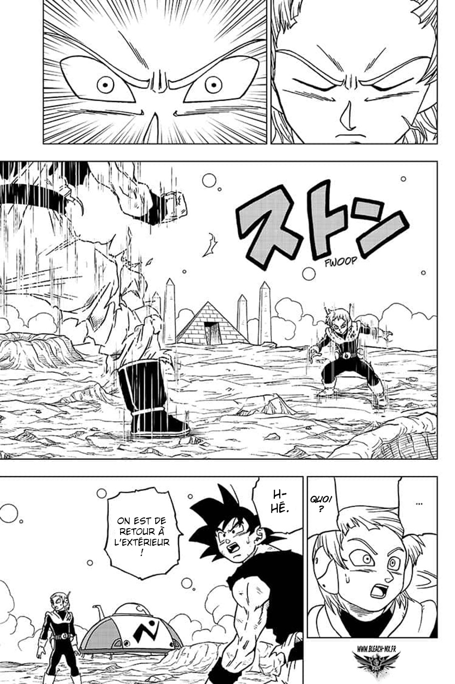 Dragon Ball Super: Chapter chapitre-55 - Page 39