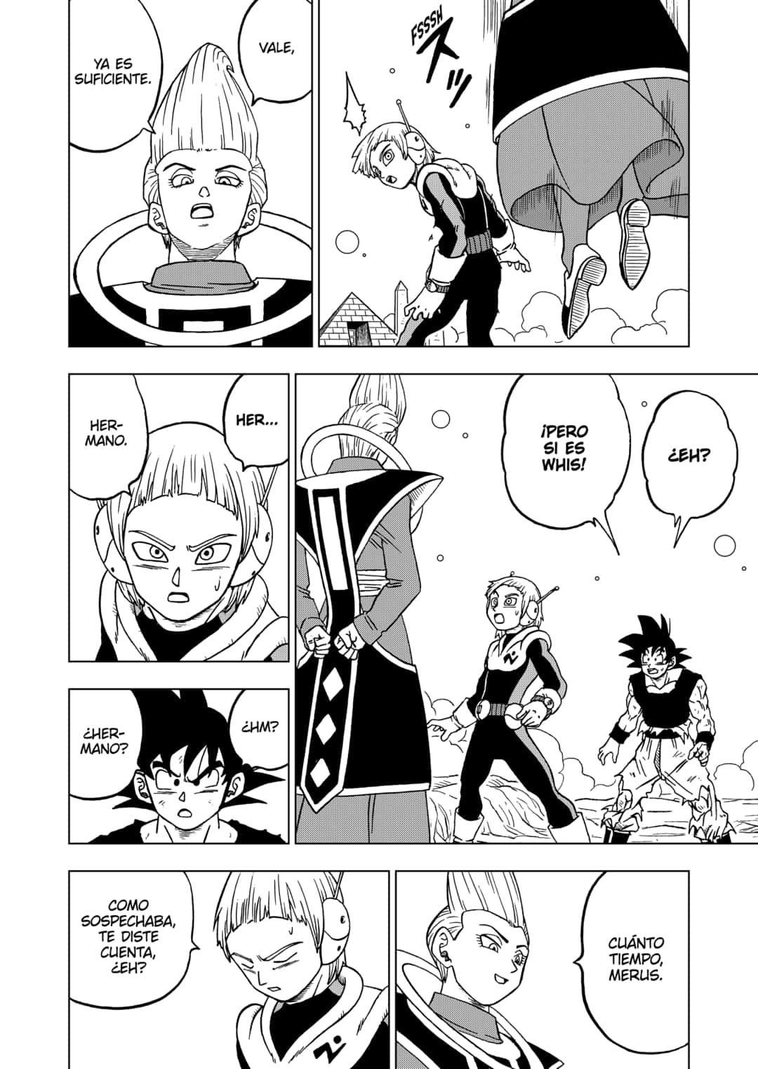 Dragon Ball Super: Chapter chapitre-55 - Page 40