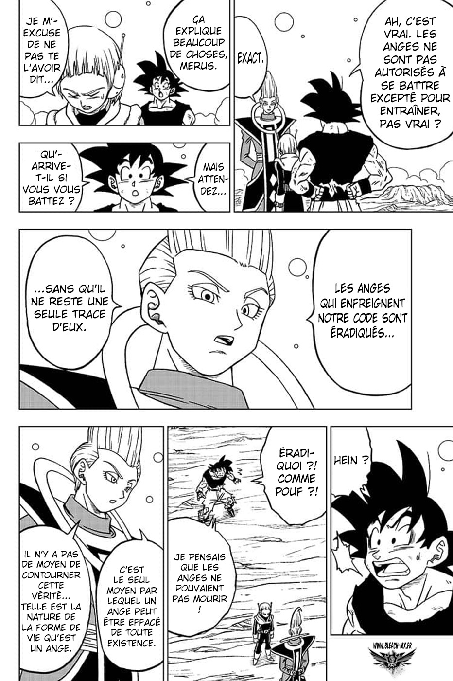 Dragon Ball Super: Chapter chapitre-55 - Page 42