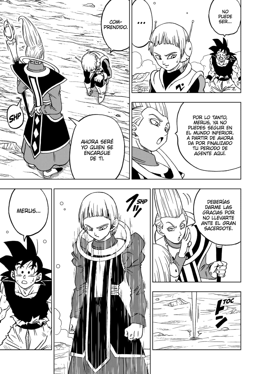 Dragon Ball Super: Chapter chapitre-55 - Page 43