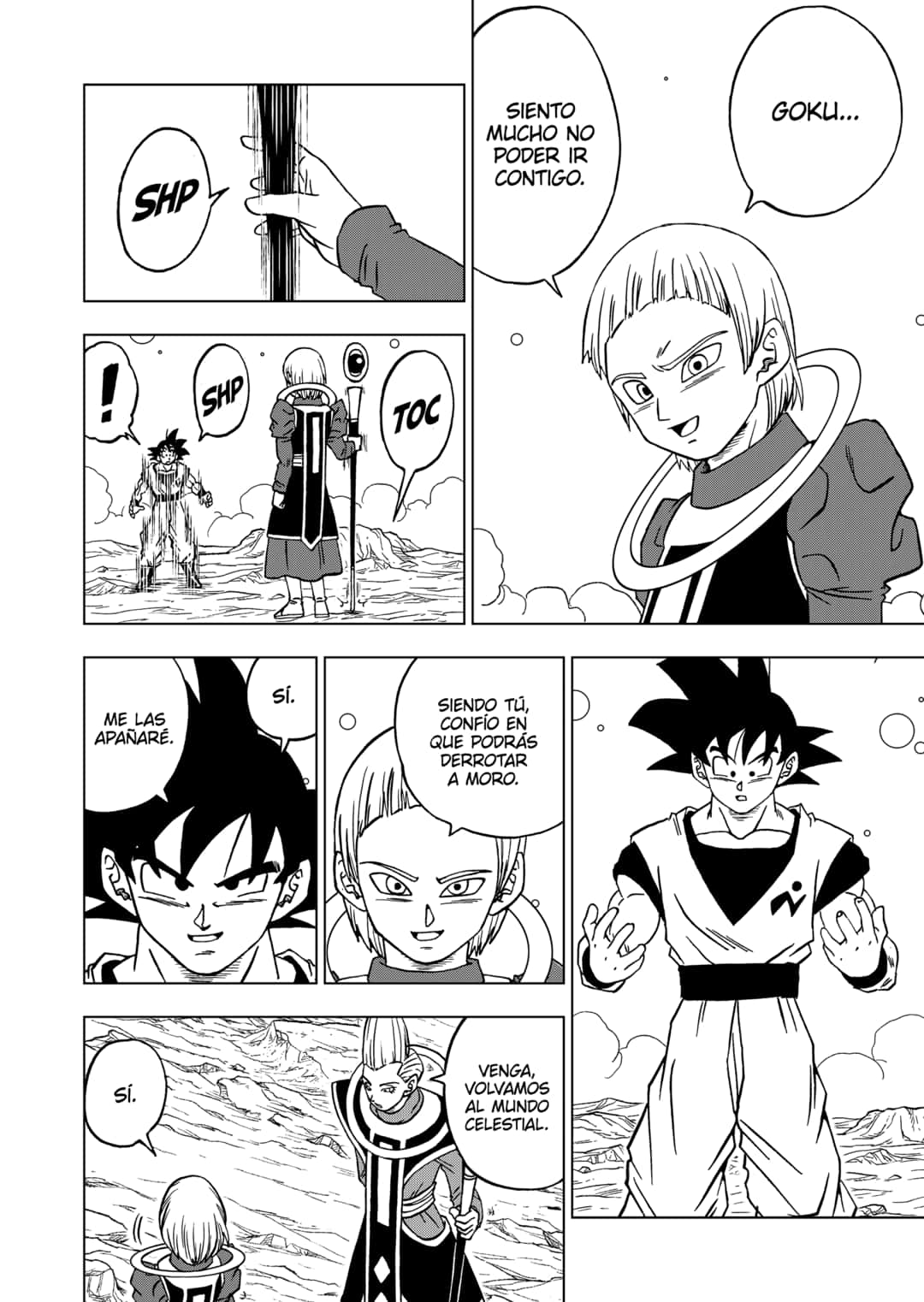 Dragon Ball Super: Chapter chapitre-55 - Page 44