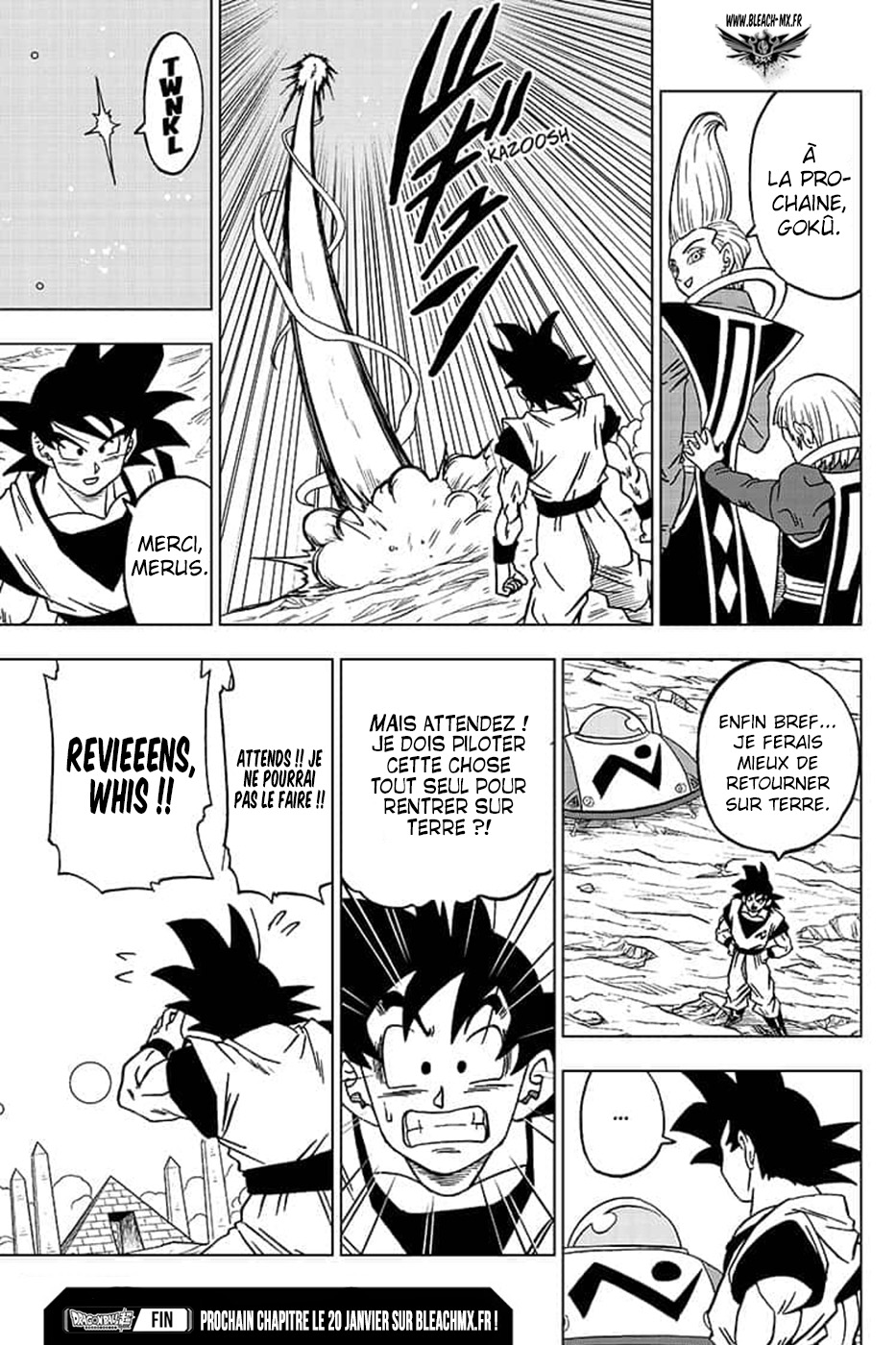 Dragon Ball Super: Chapter chapitre-55 - Page 45