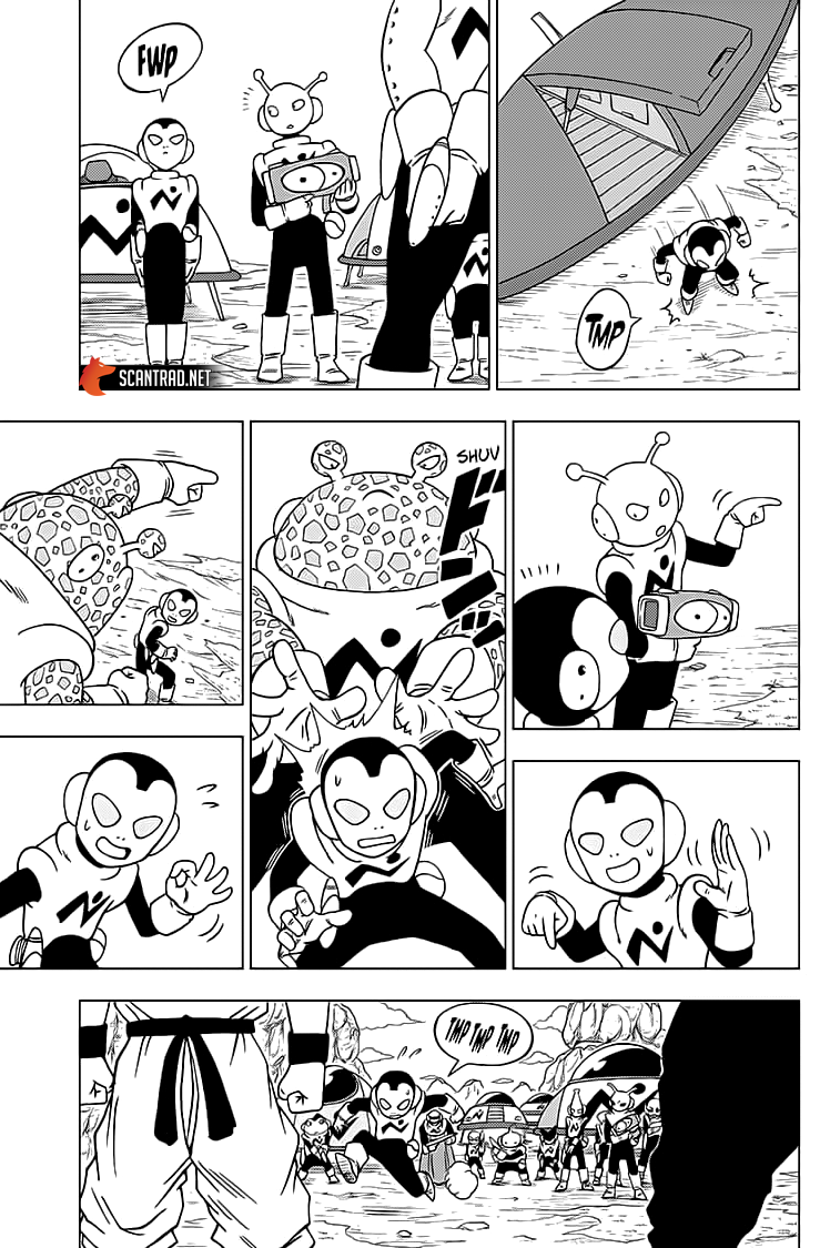 Dragon Ball Super: Chapter chapitre-56 - Page 3