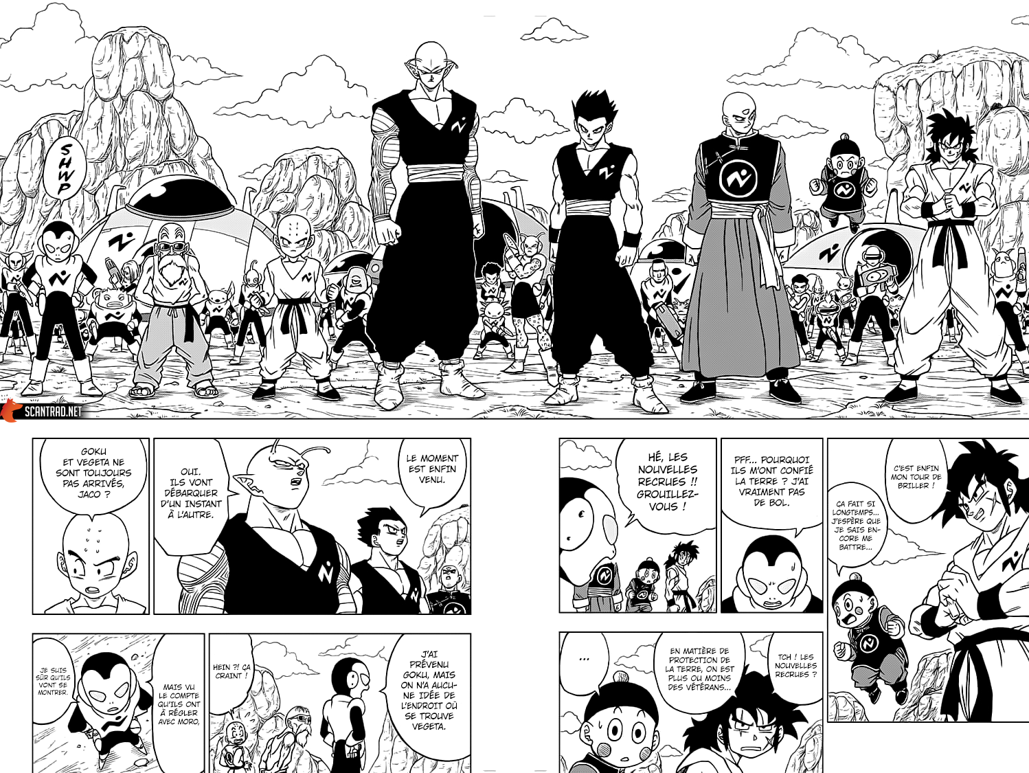 Dragon Ball Super: Chapter chapitre-56 - Page 4