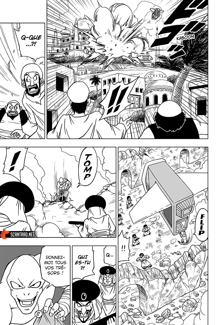 Dragon Ball Super: Chapter chapitre-56 - Page 8