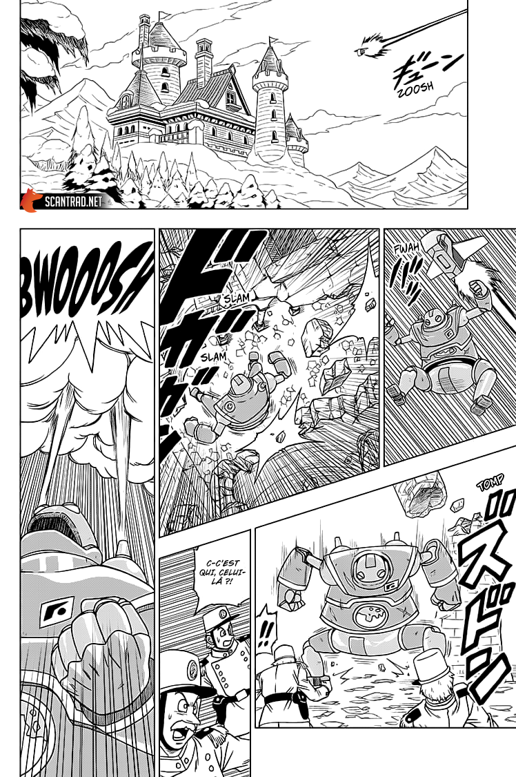 Dragon Ball Super: Chapter chapitre-56 - Page 9