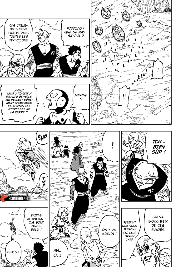 Dragon Ball Super: Chapter chapitre-56 - Page 10