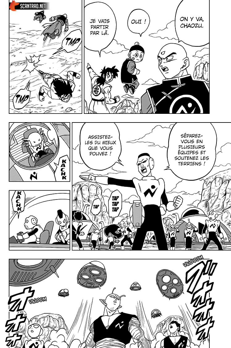 Dragon Ball Super: Chapter chapitre-56 - Page 11