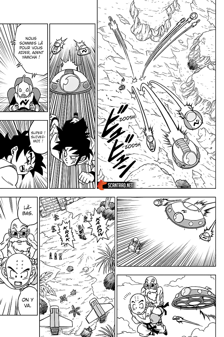 Dragon Ball Super: Chapter chapitre-56 - Page 12