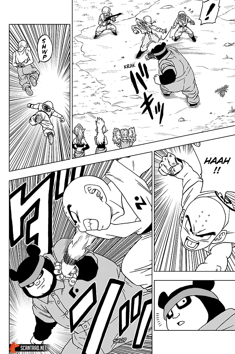 Dragon Ball Super: Chapter chapitre-56 - Page 13