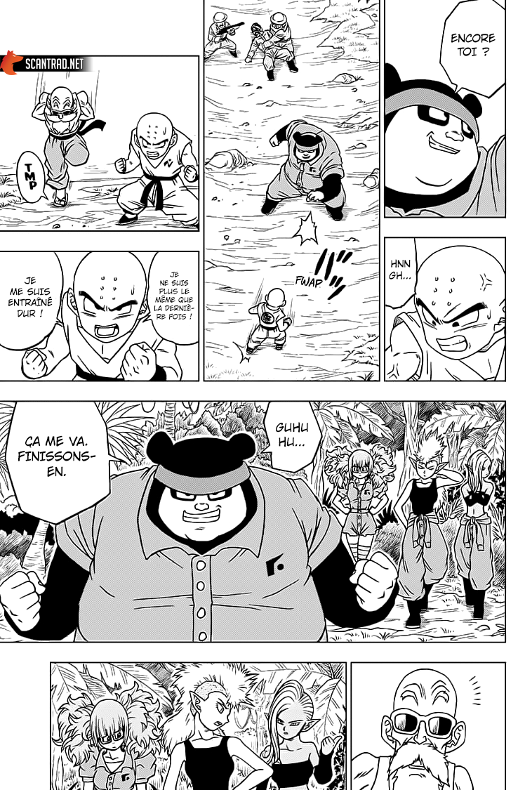 Dragon Ball Super: Chapter chapitre-56 - Page 14