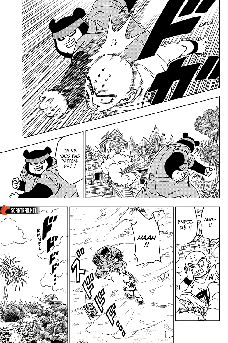 Dragon Ball Super: Chapter chapitre-56 - Page 16