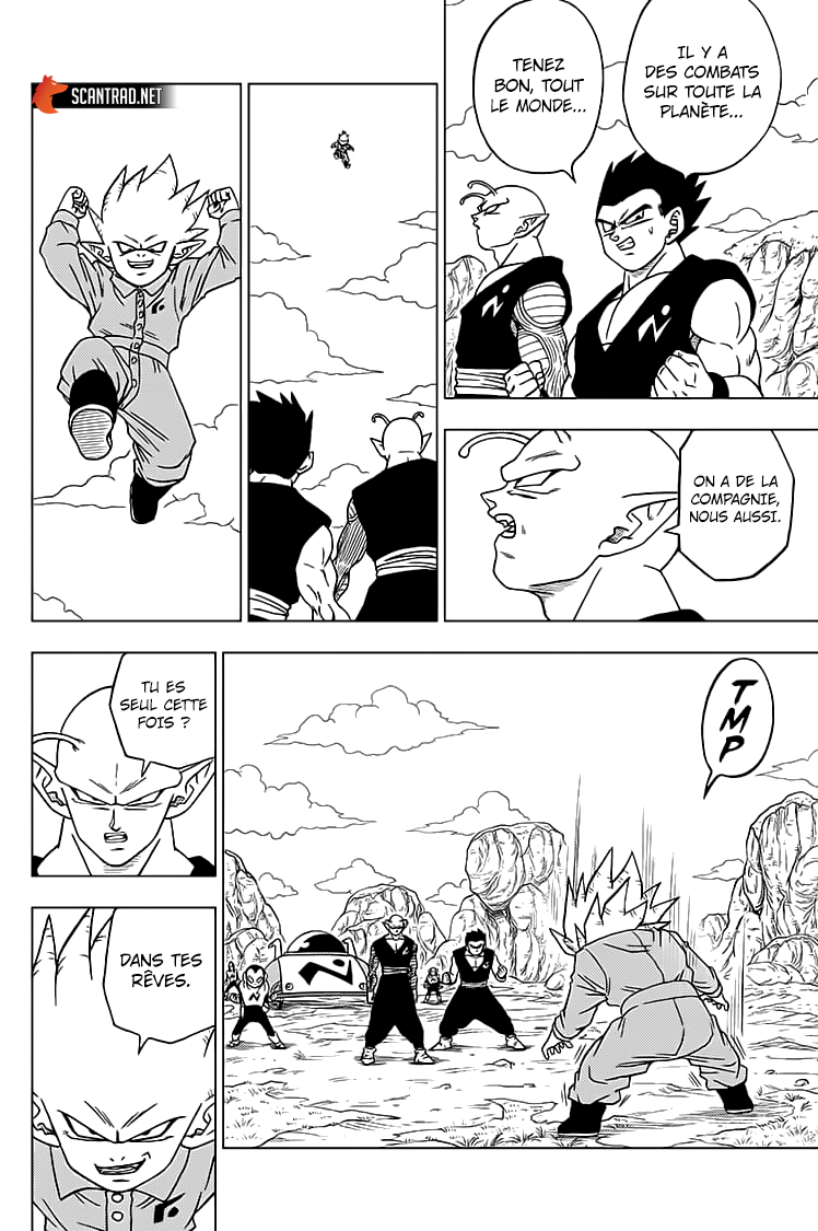 Dragon Ball Super: Chapter chapitre-56 - Page 17