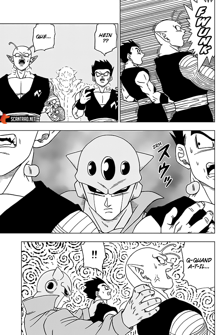 Dragon Ball Super: Chapter chapitre-56 - Page 18