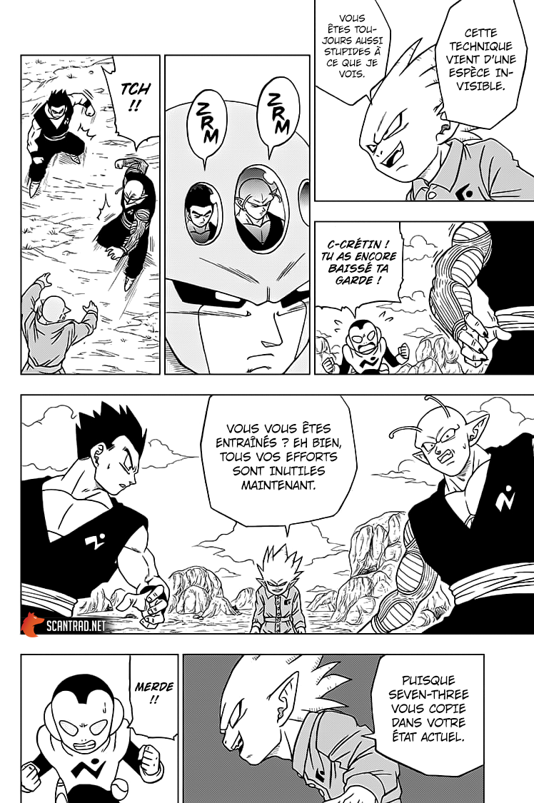 Dragon Ball Super: Chapter chapitre-56 - Page 19
