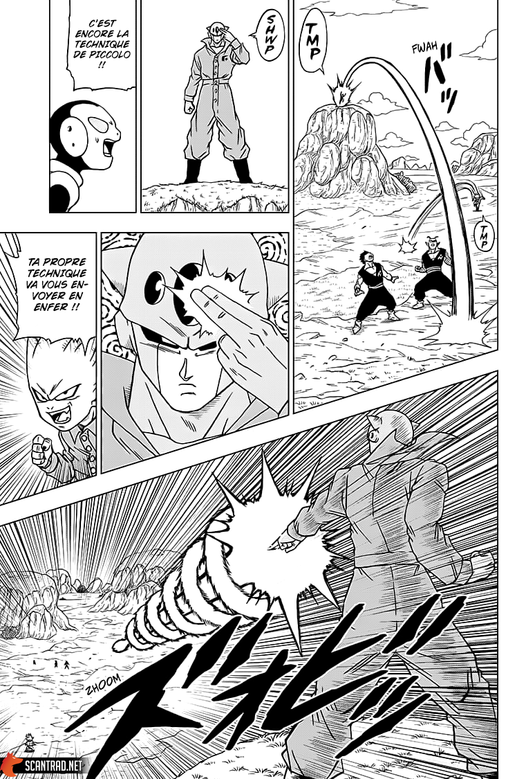 Dragon Ball Super: Chapter chapitre-56 - Page 20