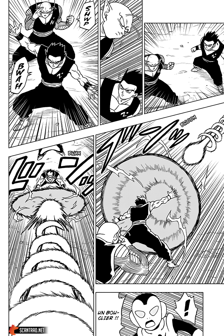 Dragon Ball Super: Chapter chapitre-56 - Page 21