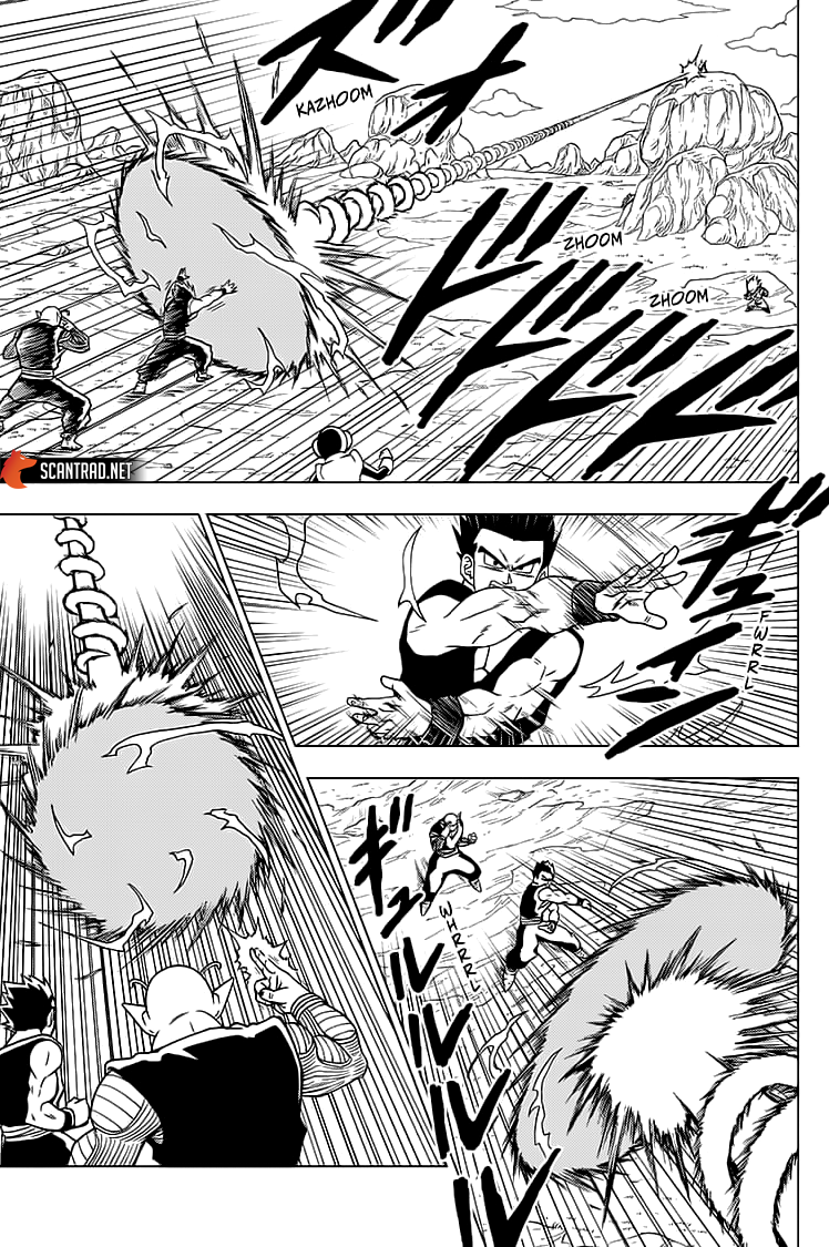 Dragon Ball Super: Chapter chapitre-56 - Page 22