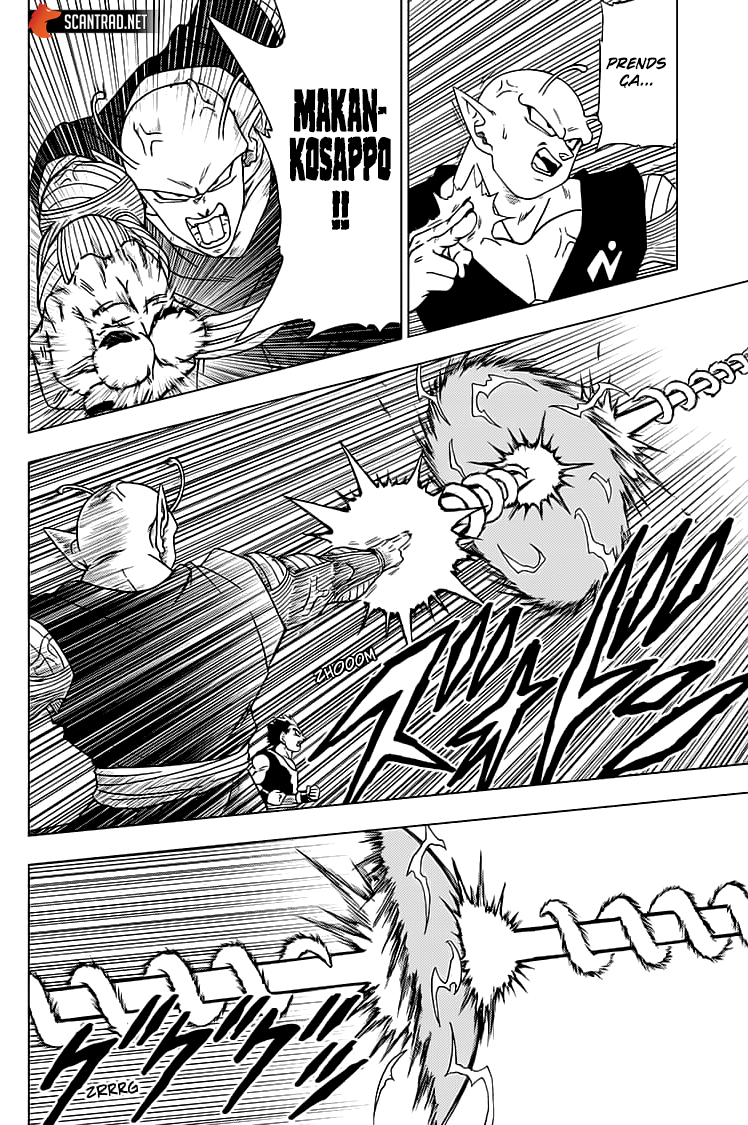 Dragon Ball Super: Chapter chapitre-56 - Page 23