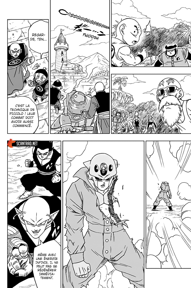 Dragon Ball Super: Chapter chapitre-56 - Page 25
