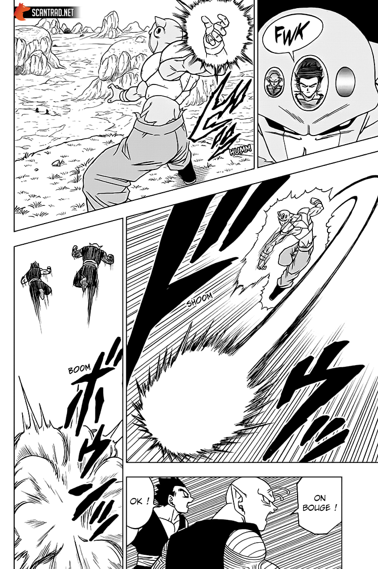 Dragon Ball Super: Chapter chapitre-56 - Page 27
