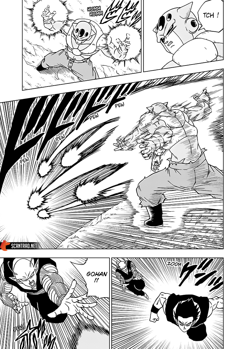 Dragon Ball Super: Chapter chapitre-56 - Page 28