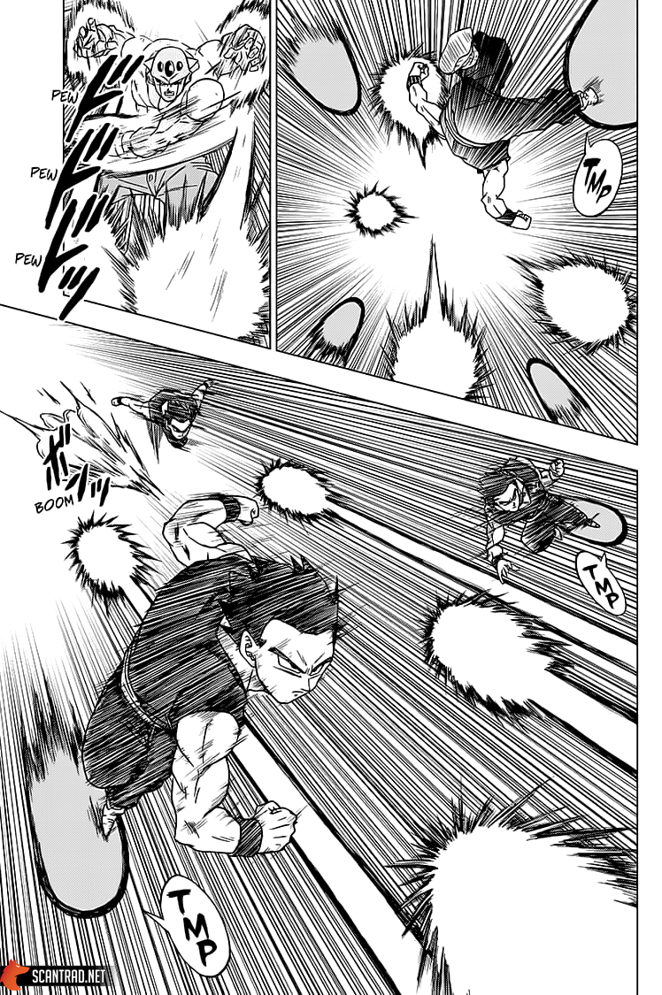 Dragon Ball Super: Chapter chapitre-56 - Page 30