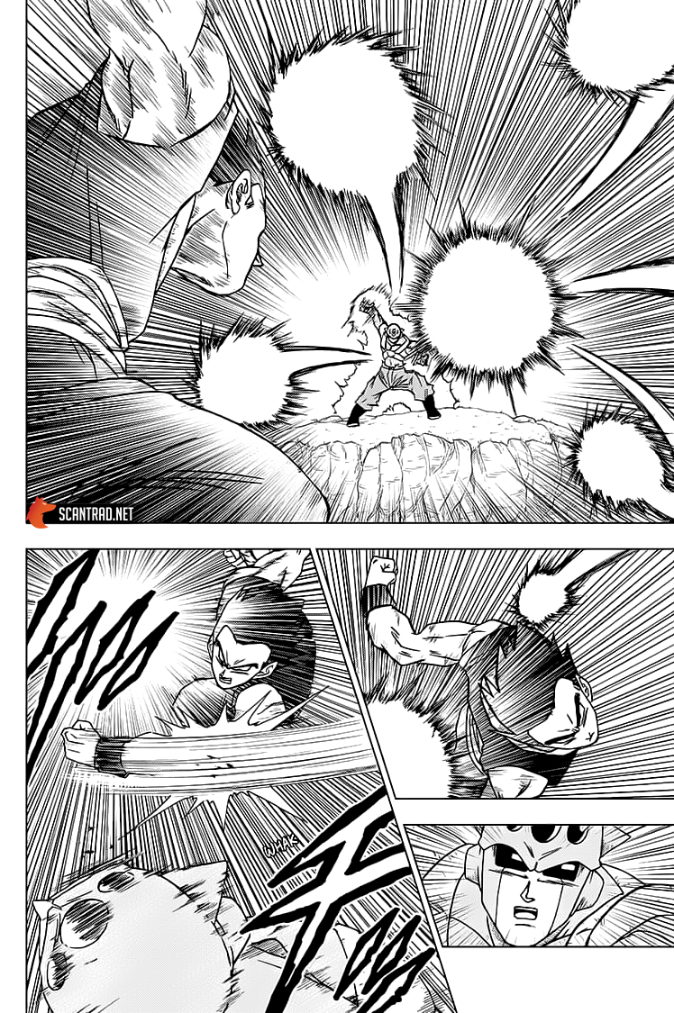 Dragon Ball Super: Chapter chapitre-56 - Page 31