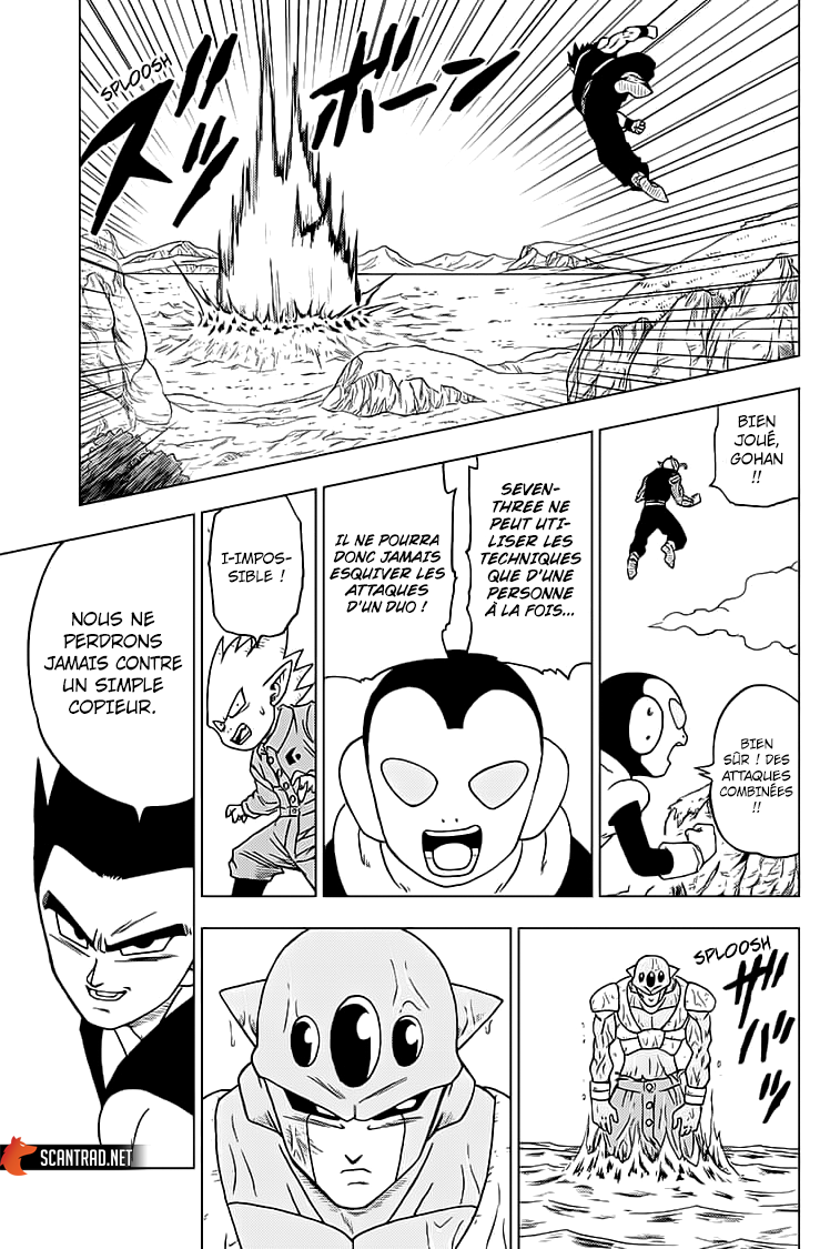Dragon Ball Super: Chapter chapitre-56 - Page 32